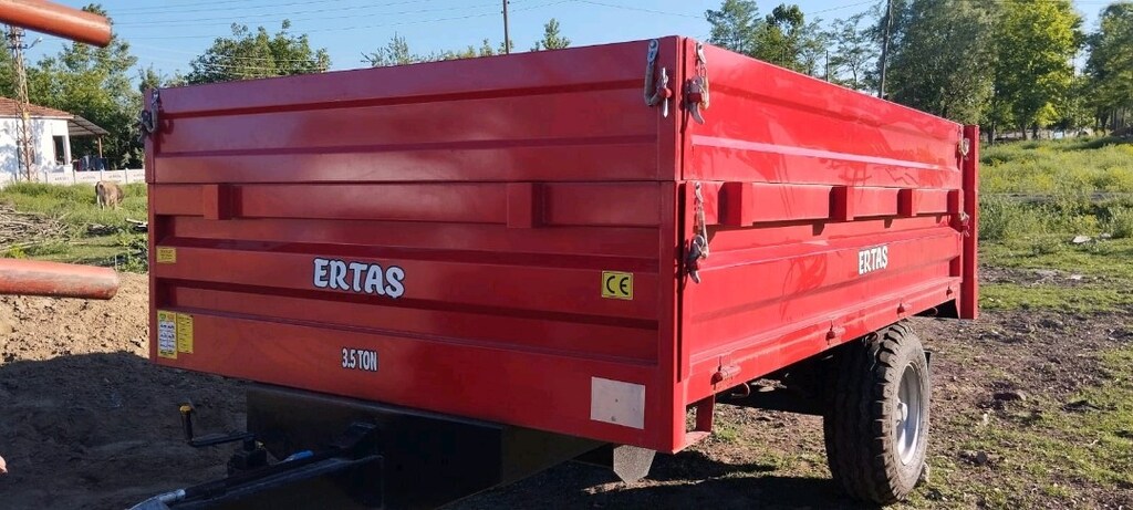 ERTAŞ 3.5 TONLIK SIFIR TADINDA REMOK - 6