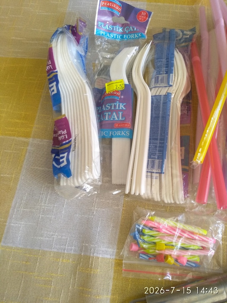 Plastik Pipet... - 3