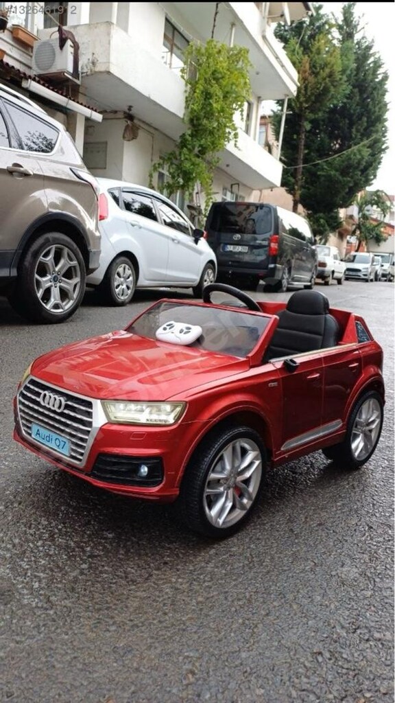 Baby&Toys Audi Q7 12 V Akülü Jip Akülü Araba - 6