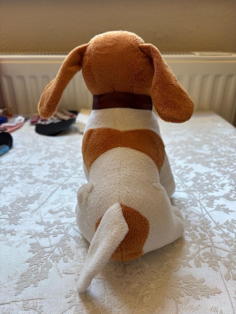 Sevimli Köpek Peluş Oyuncak - 4