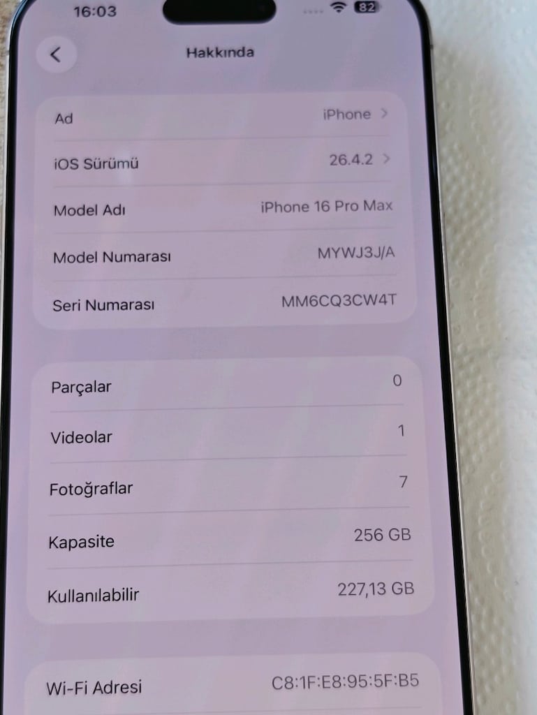 iPhone 16 pro max - 10