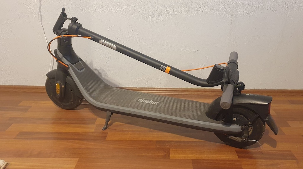 Segway Ninebot E2 Plus 500W Kickscooter Scooter Elektrikliscooter - 3