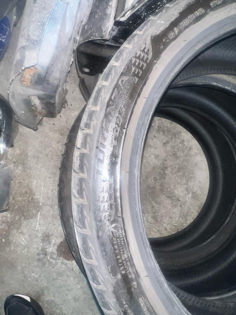 225*40*19 BRİDGESTONE TURANZA - 5
