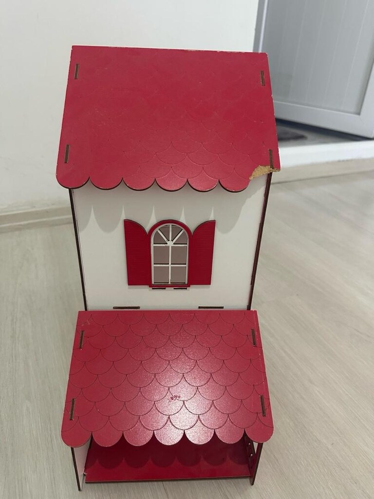 ahşap barbie evi - 3