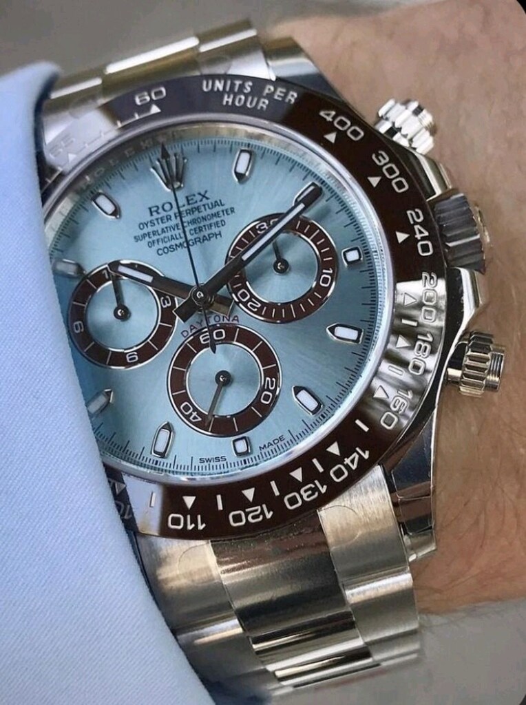 Rolex Cosmograph Daytona 126506LN (Platin / Buz Mavisi Kadran) - 4