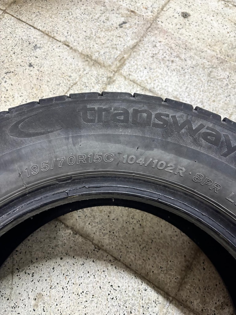 LASSA 195/70R15C 4 MEVSİM AZ KULLANILMIŞ - 5
