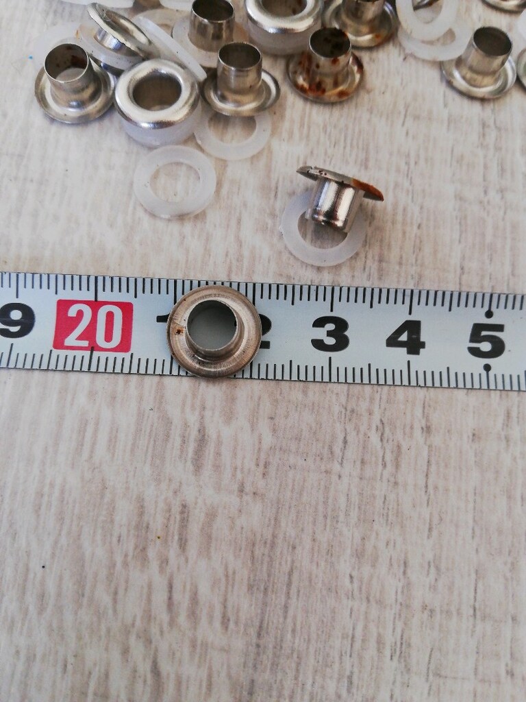 kot pantolon düğmesi, çıtçıt,kuş gözü - 25