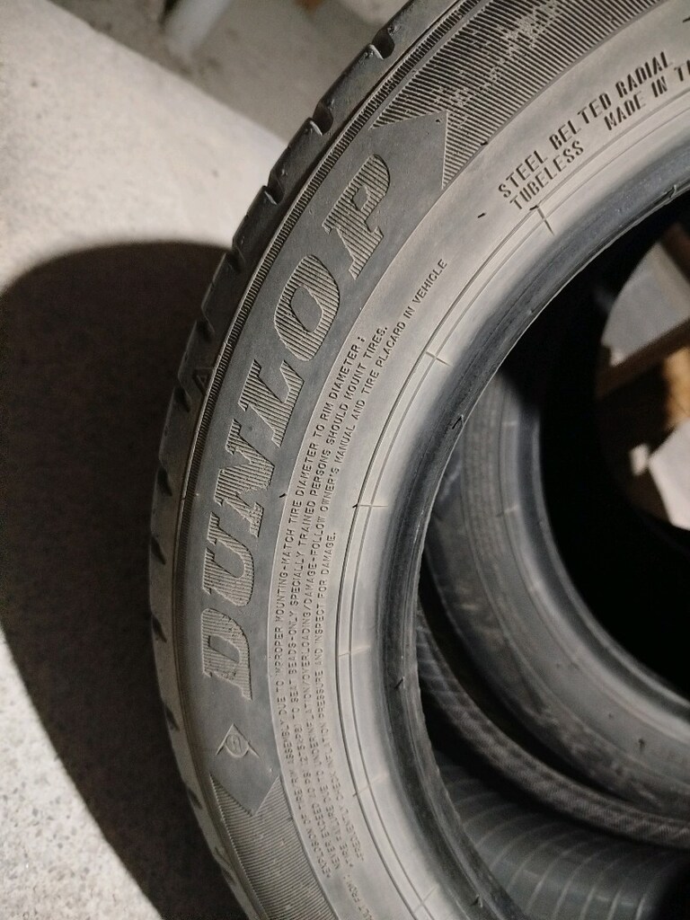 185 60 15 takım yazlık Dunlop sağlam Merzifonda - 4