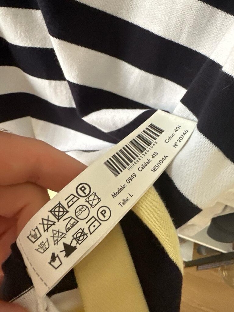 massimo Dutti ince triko kısa kollu - 4