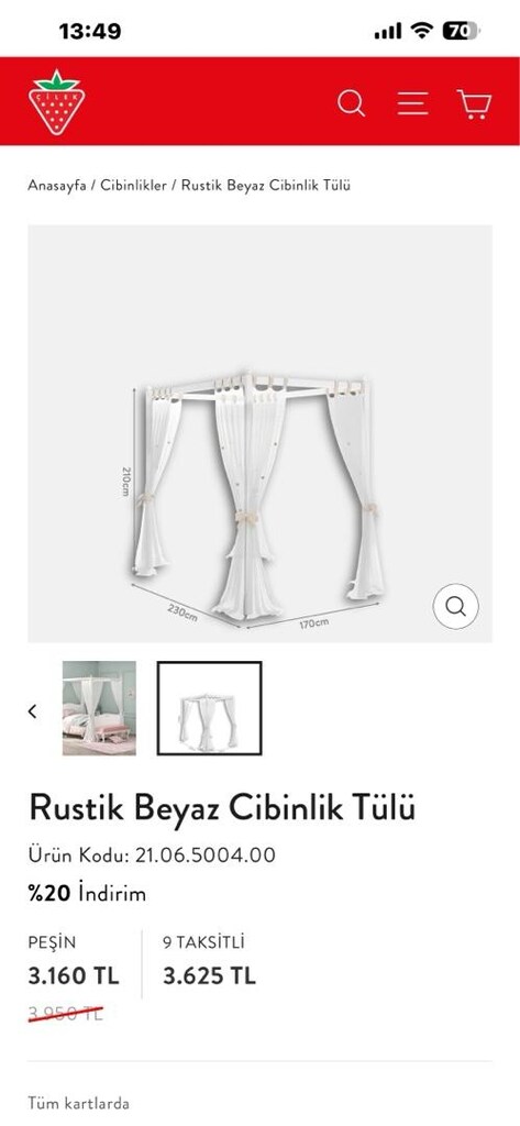 ÇİLEK ÇOCUK ODASI - 5