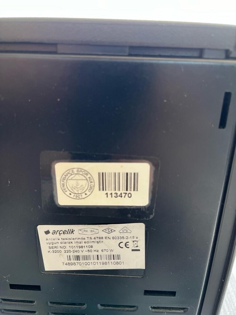 Arçelik Mini Telve Türk Kahvesi Makinesi - 6