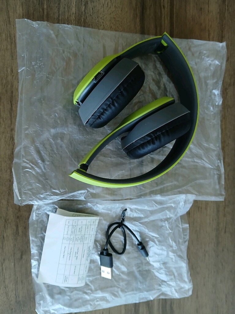 ŞARJLI BLUETOOTH KULAKLIK - 2