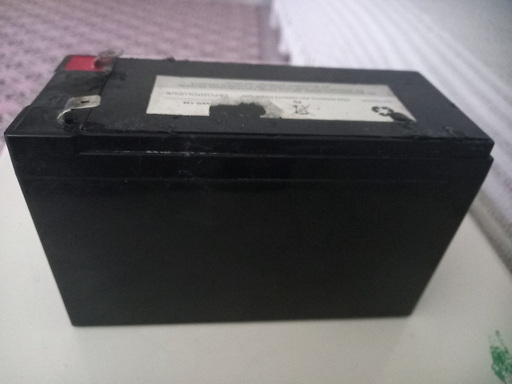 MAKELSAN 12 VOLT 7 AMPER SOKETLİ UPS AKÜSÜ - 8
