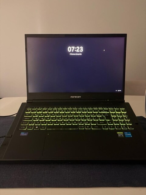 Monster ABRA A5 v19.2.5 3050ti(4gb) i5-12500h 16gb ddr4 3200mhz 2x8 dc