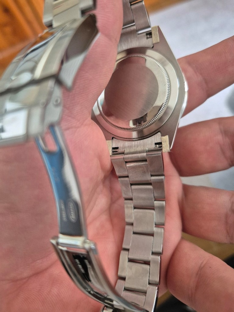 rolex GMT-MASTER II OTOMATİK SIFIR SAAT çiziksiz. - 8
