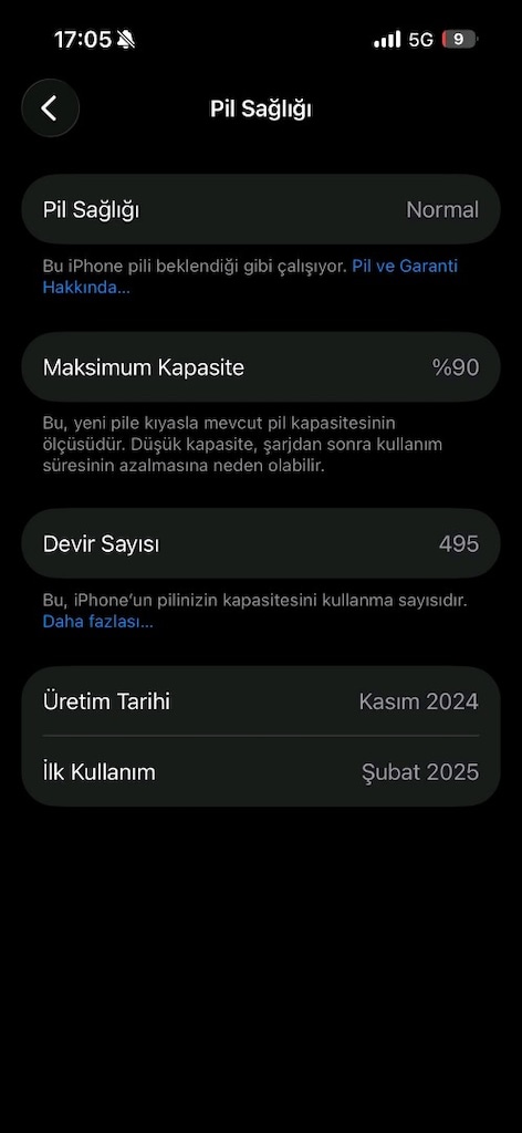 İPHONE 16 128GB TR - 6