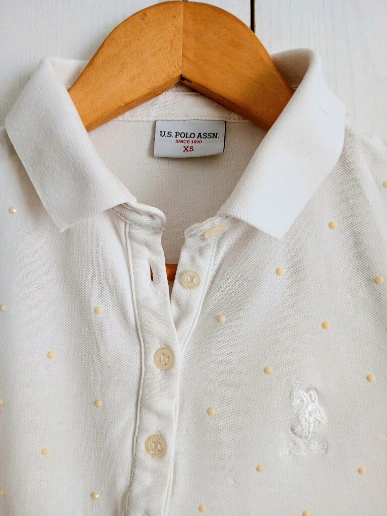 U.S. POLO ASSN BEYAZ T- SHIRT XS - 2