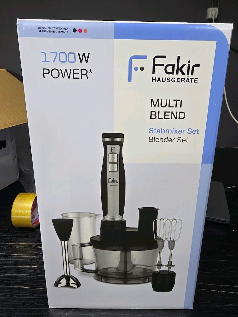 FAKİR BLENDER SETİ