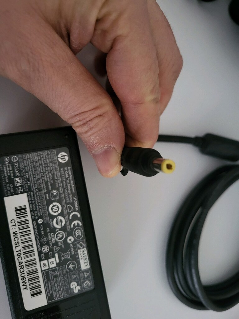 Hp 65W 19.5V 3.33A Orijinal Notebook Adaptörü - 4