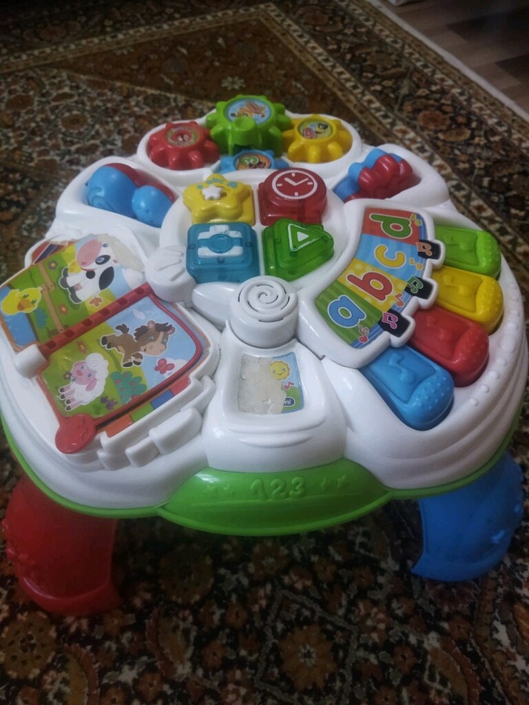 Eğitici aktivite masası - 7