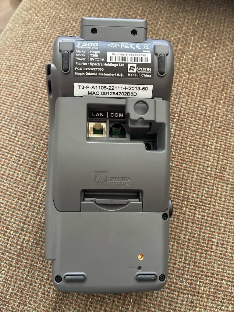HUGİN T300 yazar kasa pos cihazı - 2