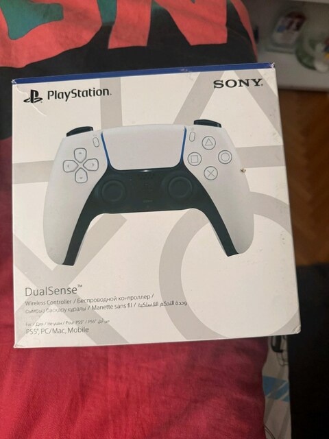 PS 5 DualSense kablosuz oyun kolu