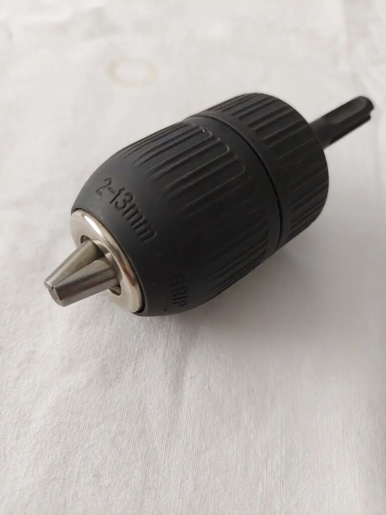 Hilti ucuna takılan Mandren Otomatik elle sıkmalı 2 - 13 mm