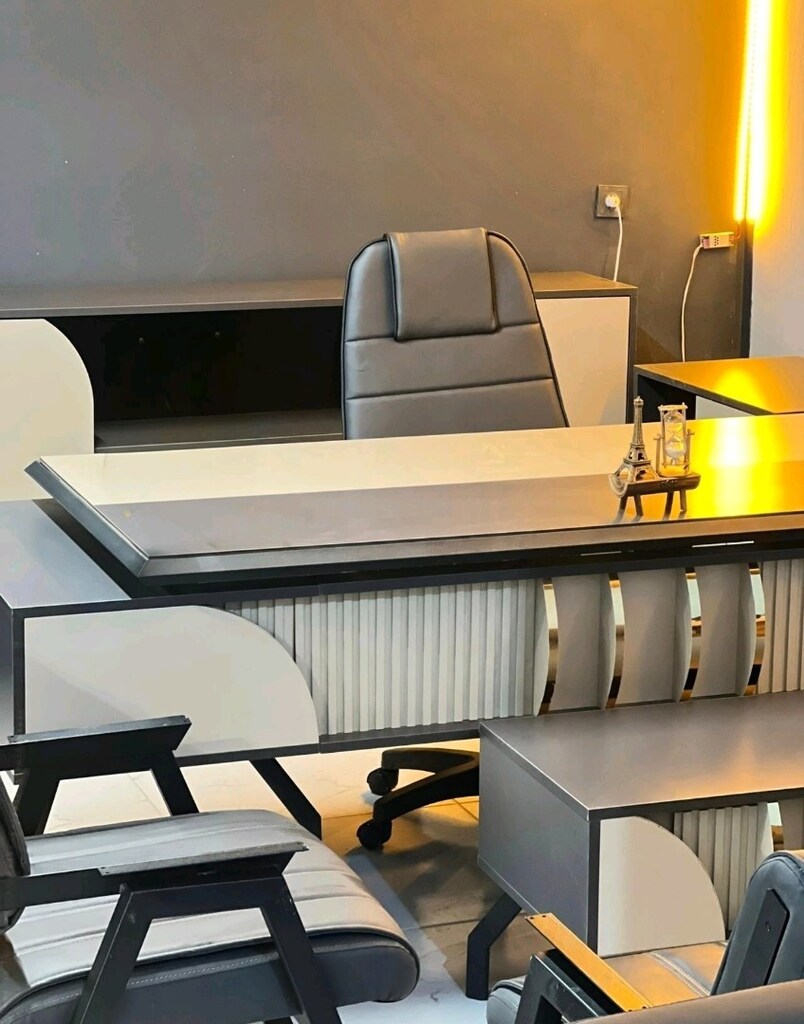 Ofis Mobilya Takımı imalat, patron Masa Takımı - 3