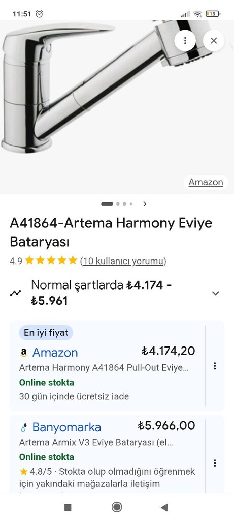 Mutfak Musluğu - 7