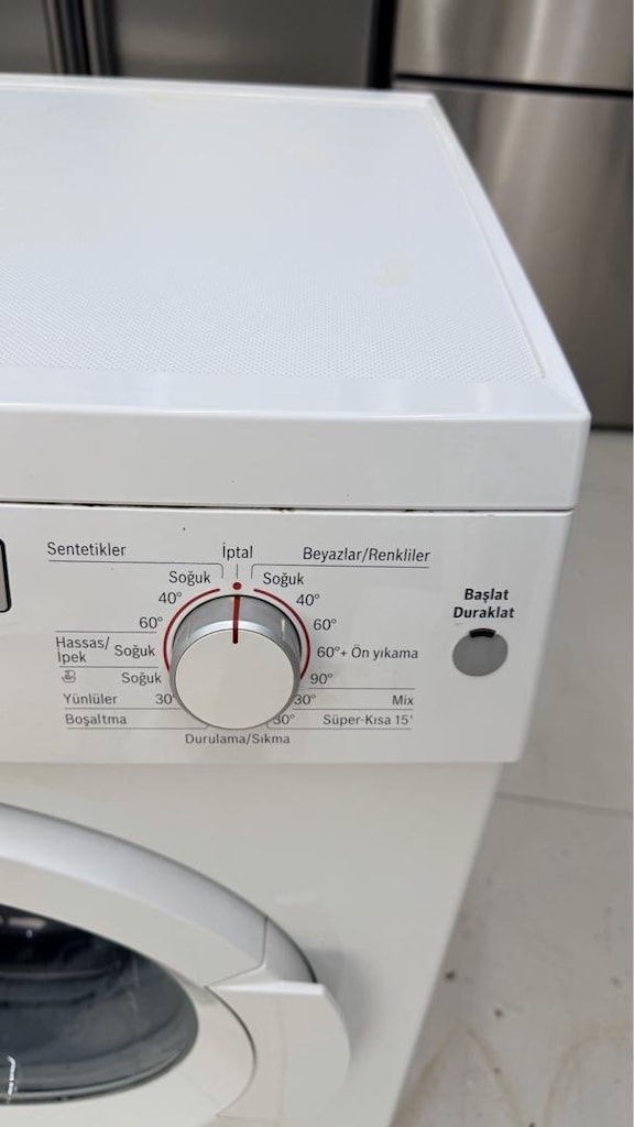Bosch 8 KG Çamaşır Makinesi – Çok Temiz, Sorunsuz - 8