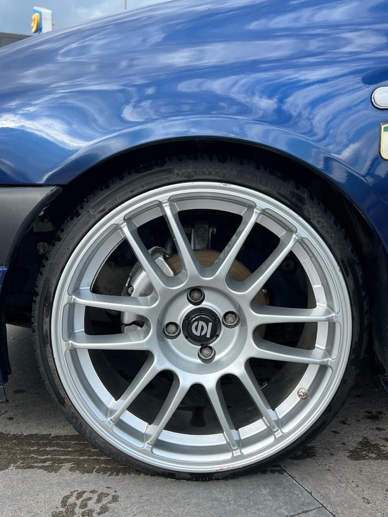 17 Sparco Tarmac Sılver Jant - 2