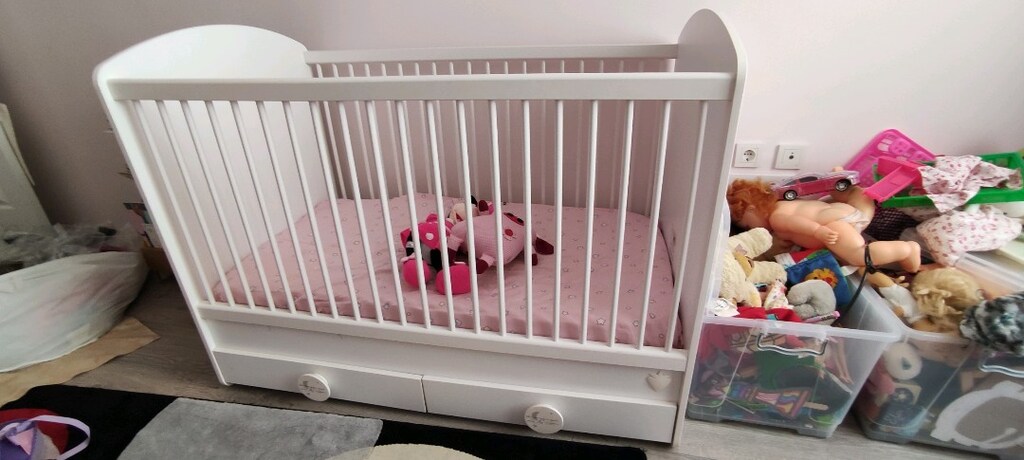çilek baby cotton model beşik sallanmaz - 3