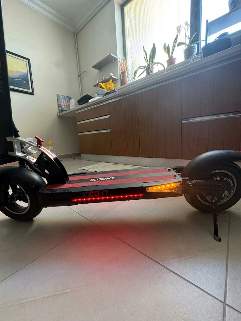 Swoovy scooter iyi durumda - 10