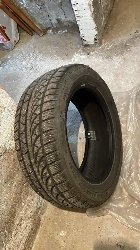 205/55/16 temiz kışlık lastik - 6