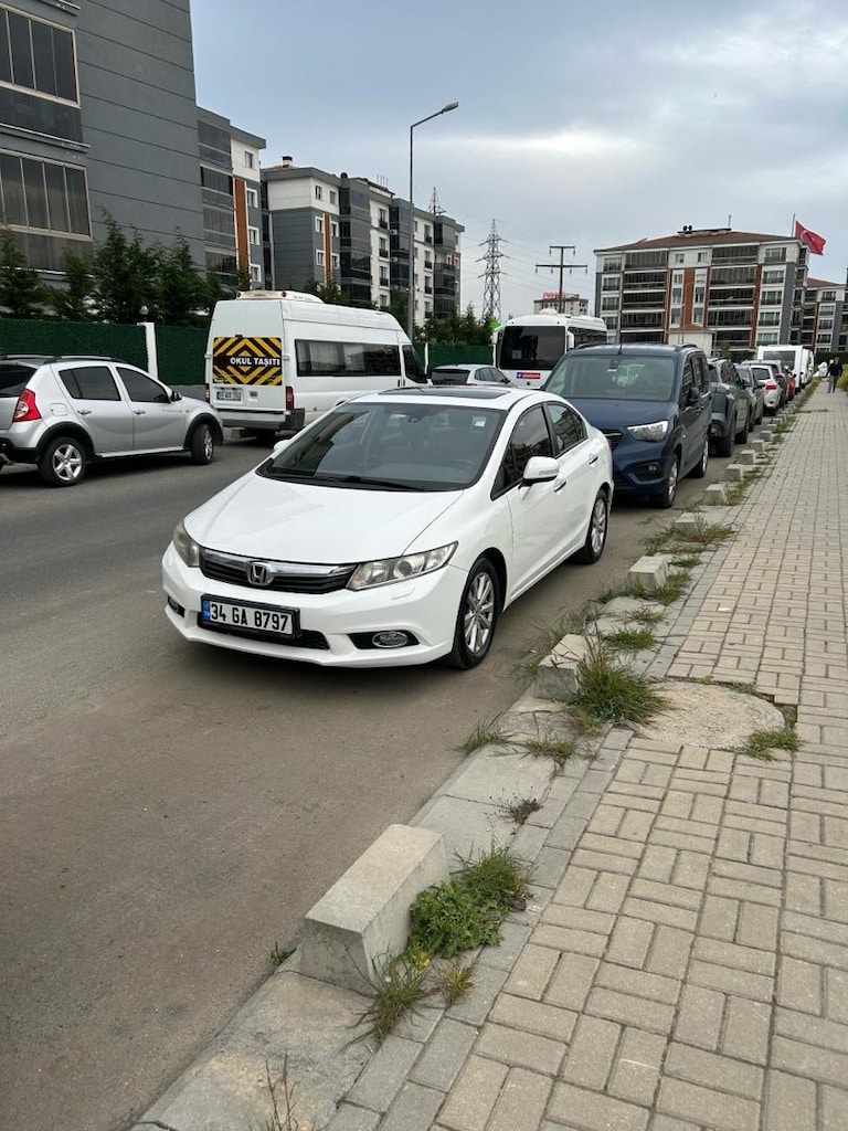 2014 Honda civic - 7