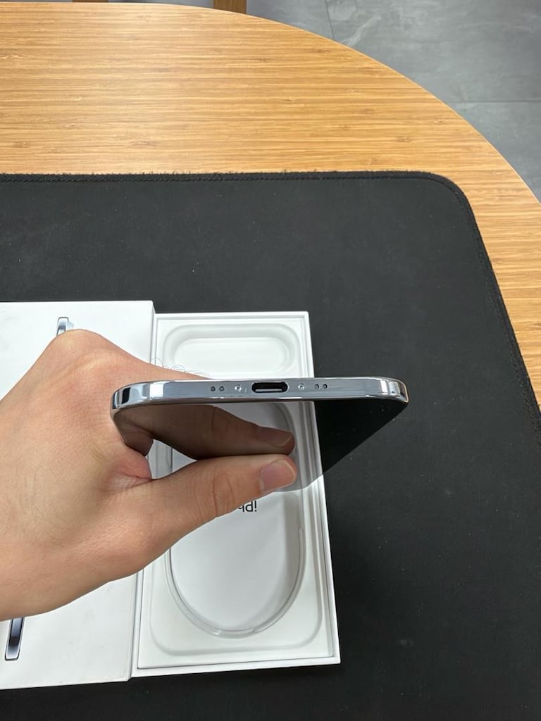 İphone Air 256 Gb Mavi Tertemiz %98 Pil - 5