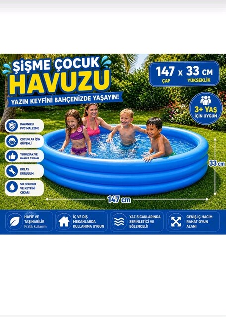 bestway şişme havuzu