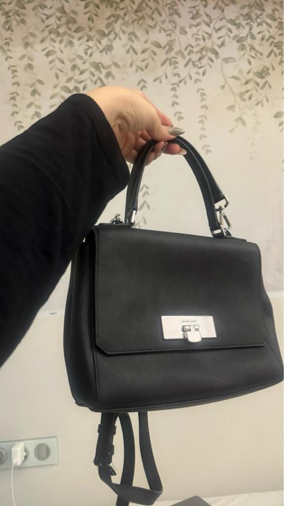 Micheal Kors Siyah El Çantası Orjinal - 3
