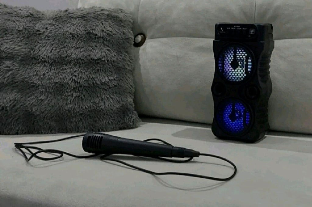 Kablosuz Bluetooth Hoparlör 2 x 5 Watt Ses Bombası Full Yüksek Ses - 2