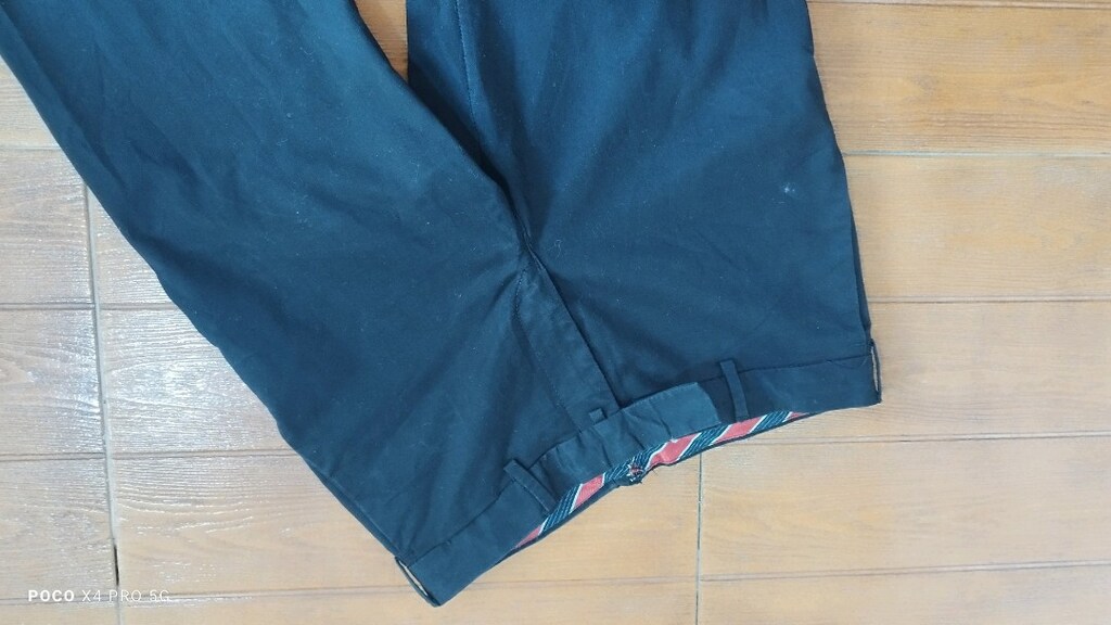 #Zara keten pantolonLikrasızdır, belden daraltılmıştır. - 7