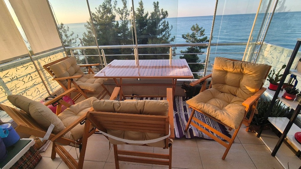 Balkon Bahçe masa sandalye seti