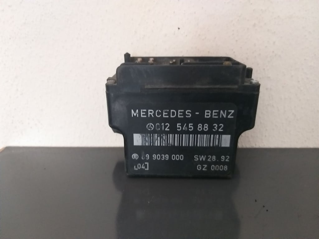 Mercedes W210 Isıtma Rölesi 0165458832 - 3