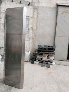 304 Paslanmaz Davlumbaz, Krom Davlumbaz (250cm uzunluk) - 2