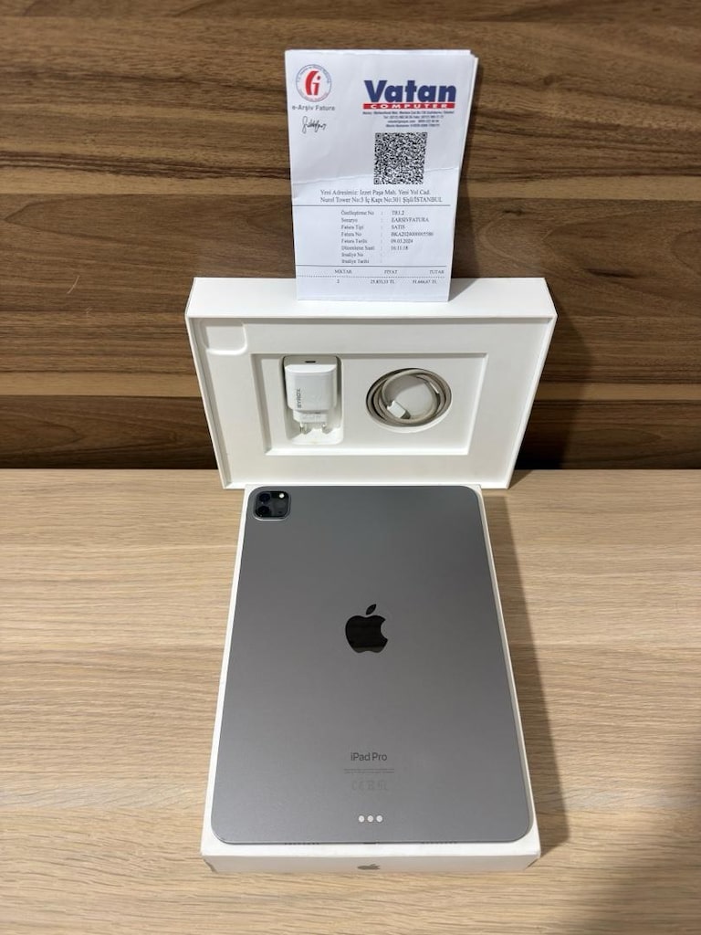iPad Pro / M2 / 11 inç / 128 GB / Gri - 4