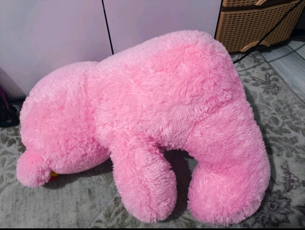 pembe peluş ayı - 3