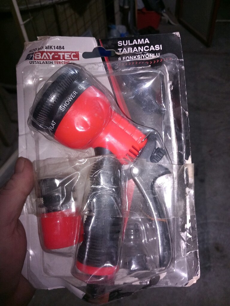 Bay tec 8 fonksiyonlu sulama tabancasi - 2