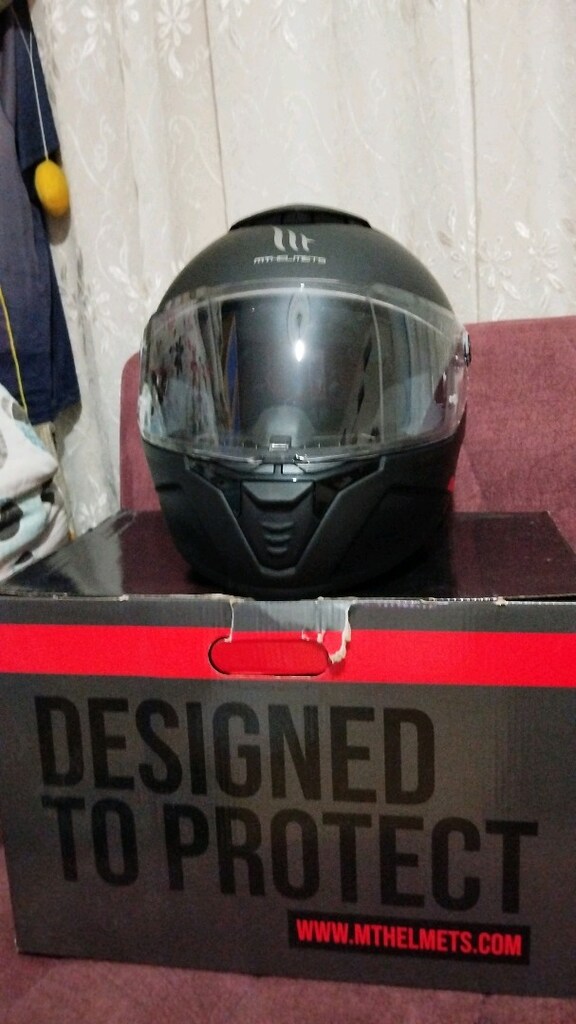 MT HELMETS THUNDER 4 SV FULLFACE KASK SIFIR - 6