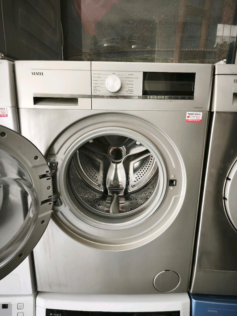 VESTEL 9 KG A+++ İNOX ÇAMAŞIR MAKİNESİ - 3