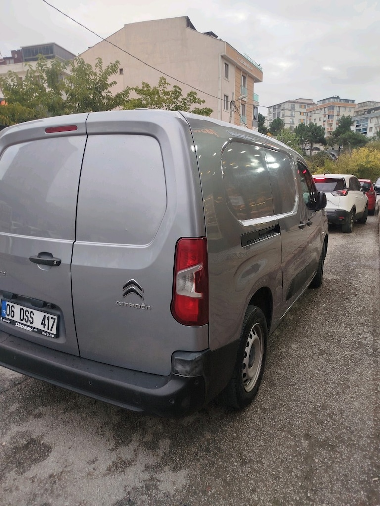 Gri Citroen Panel Van - 14