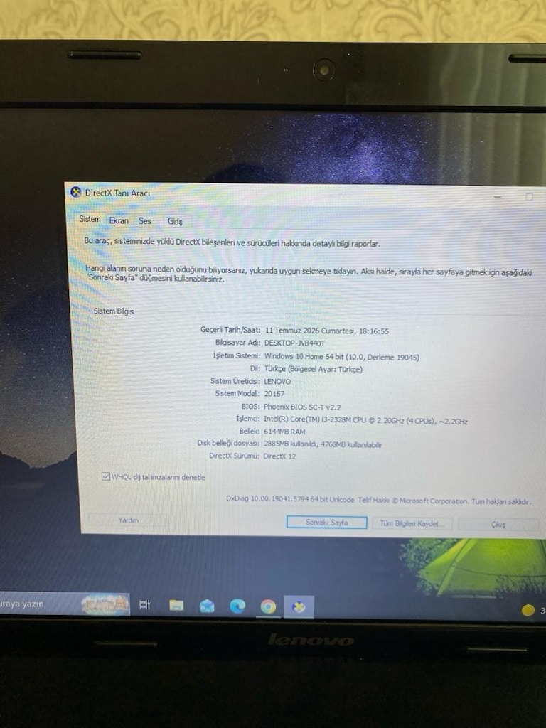 Lenova laptop - 5